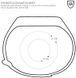 Ремінець Armorstandart для Xiaomi Mi Band 2 Black (ARM47962) 278792 фото 4