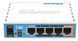 Бездротовий маршрутизатор MikroTik hAP (RB951Ui-2ND) 122317 фото 1