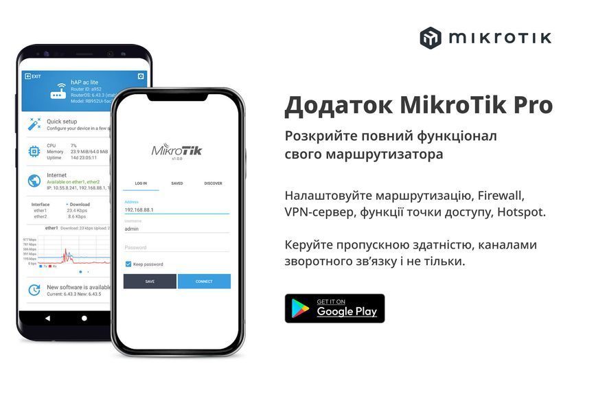 Бездротовий маршрутизатор MikroTik hAP (RB951Ui-2ND) 122317 фото