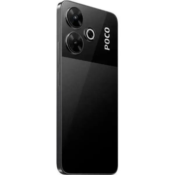 Смартфон Xiaomi Poco M6 4G 8/256GB Black_EU 520124 фото