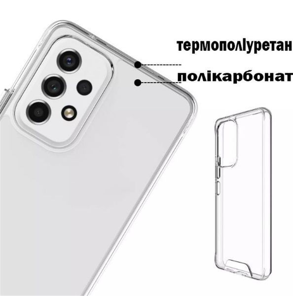 Чохол-накладка BeCover Space Case для Samsung Galaxy A33 SM-A336 Transparancy (707806) 425886 фото
