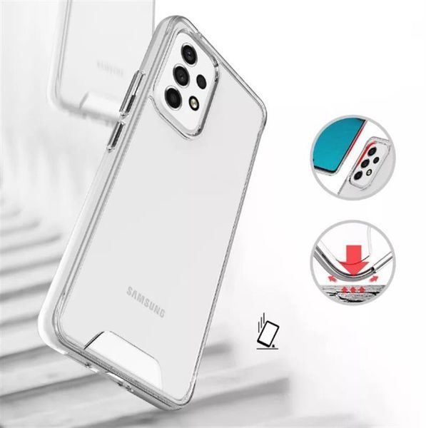 Чохол-накладка BeCover Space Case для Samsung Galaxy A33 SM-A336 Transparancy (707806) 425886 фото