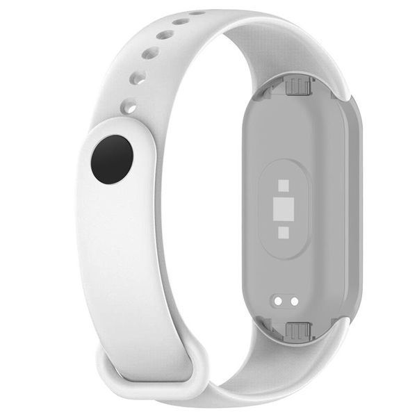 Ремінець Armorstandart для Xiaomi Mi Band 8 White (ARM68018) 484970 фото