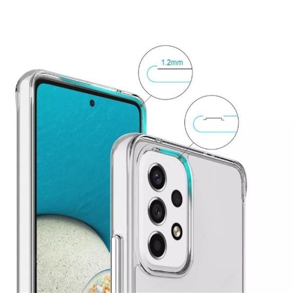 Чохол-накладка BeCover Space Case для Samsung Galaxy A33 SM-A336 Transparancy (707806) 425886 фото