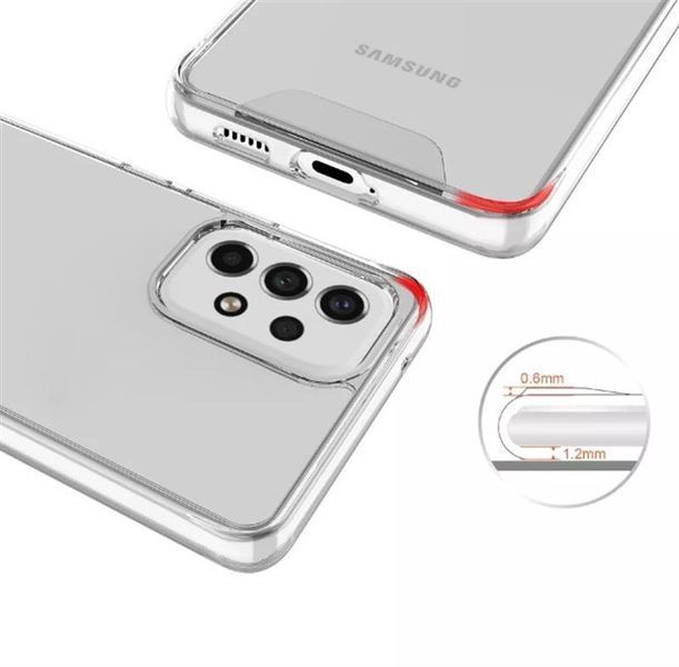 Чохол-накладка BeCover Space Case для Samsung Galaxy A33 SM-A336 Transparancy (707806) 425886 фото