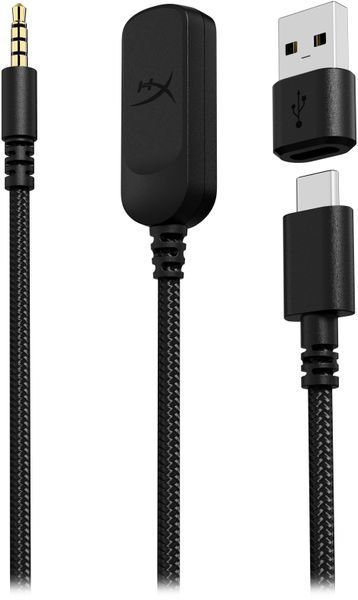 Гарнiтура HyperX Cloud III Black (727A8AA) 485669 фото