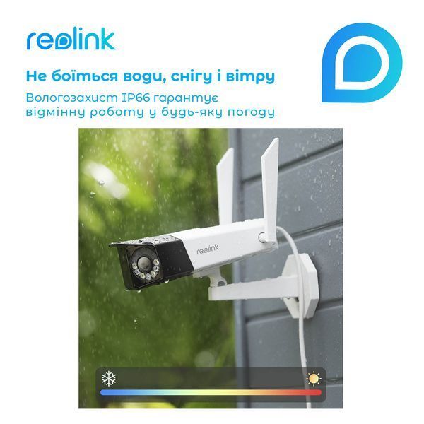 IP камера Reolink Duo 2 LTE 452963 фото