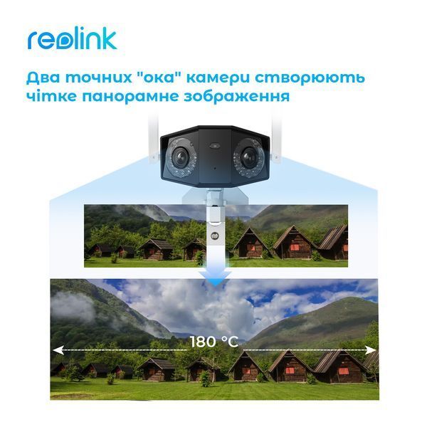 IP камера Reolink Duo 2 LTE 452963 фото