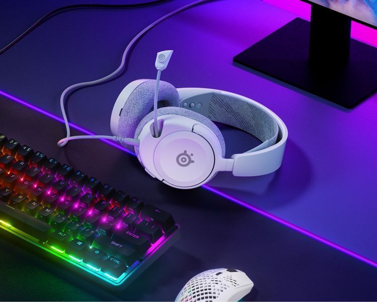 Гарнітура SteelSeries Arctis Nova 1 White (61607) 445943 фото