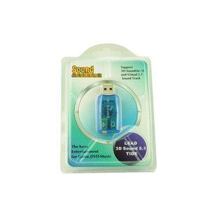 Звукова карта Atcom 3D Sound 5.1CH (7807) 7807 фото