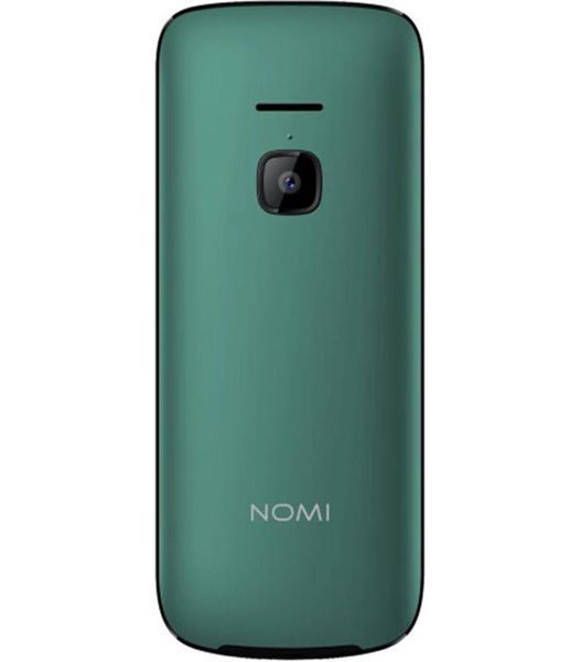 Мобiльний телефон Nomi i2403 Dual Sim Dark Green 485081 фото