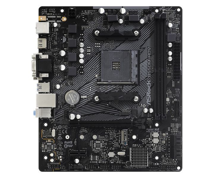 Материнська плата ASRock B550M-HDV Socket AM4 320453 фото