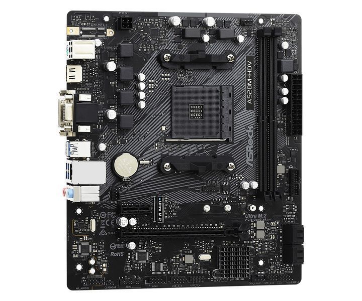 Материнська плата ASRock A520M-HDV Socket AM4 320455 фото