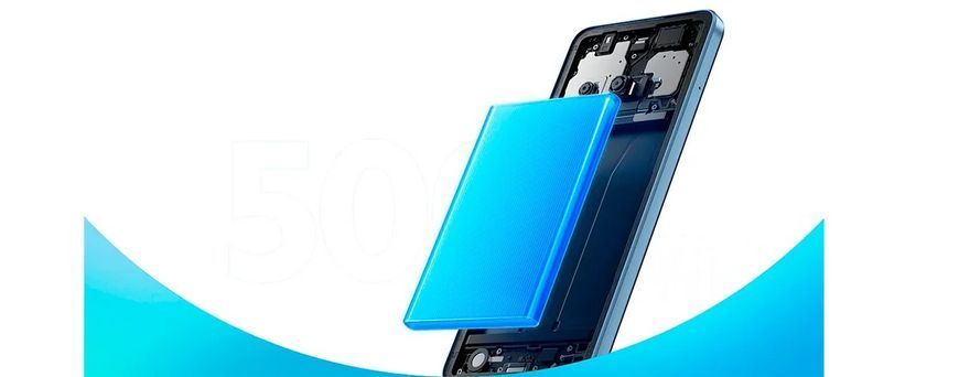 Смартфон Xiaomi Redmi A3 4/128GB Dual Sim Blue 504558 фото