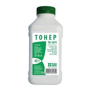Тонер ColorWay (TB-1075) BROTHER HL-1112/2132, DCP-1521/7057, 45 г TB-1075 фото