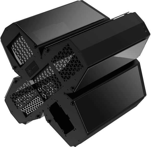 Корпус DeepCool QUADSTELLAR INFINITY (R-QUADSTELLAR-G-1) без БЖ 459251 фото