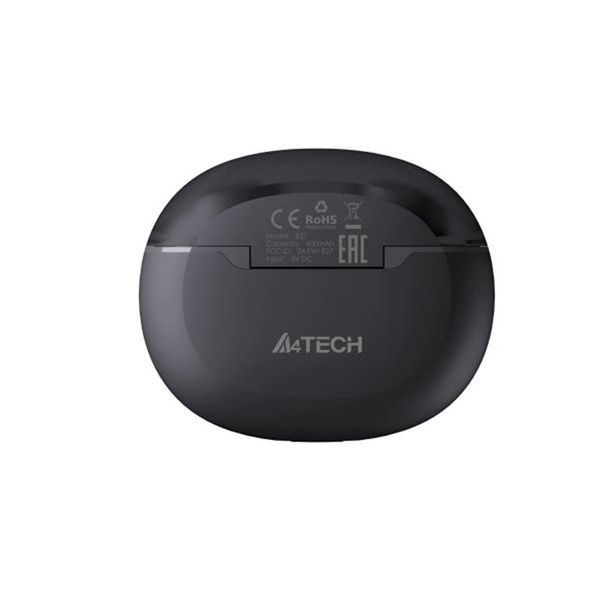 Bluetooth-гарнітура A4Tech B27 Ash Grey 469373 фото