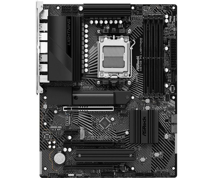 Материнська плата ASRock X670E PG Lightning Socket AM5 433856 фото