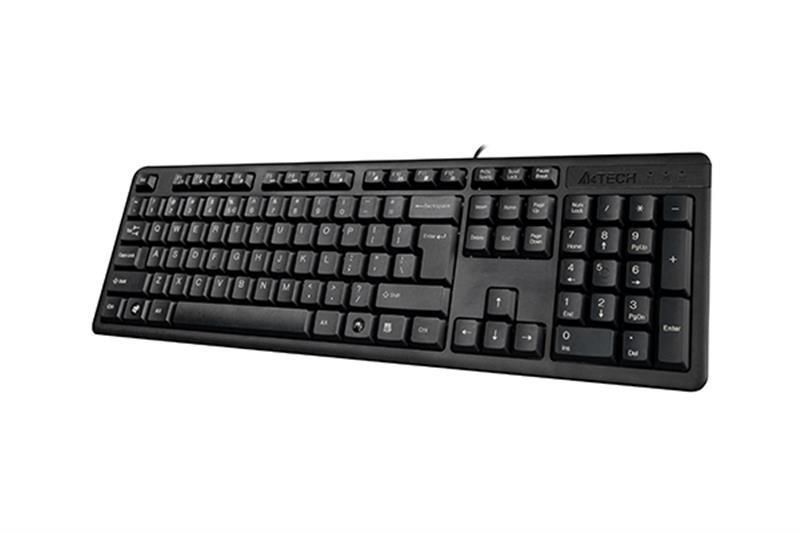 Клавіатура A4Tech KK-3 Black 374457 фото