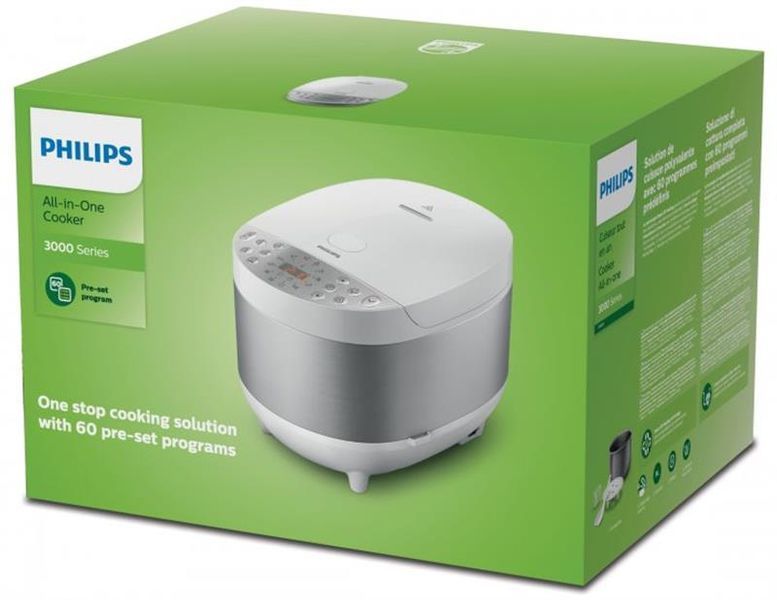Мультиварка Philips HD4713/40 435514 фото