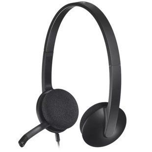 Гарнiтура Logitech H340 USB (981-000475) 981-000475 фото