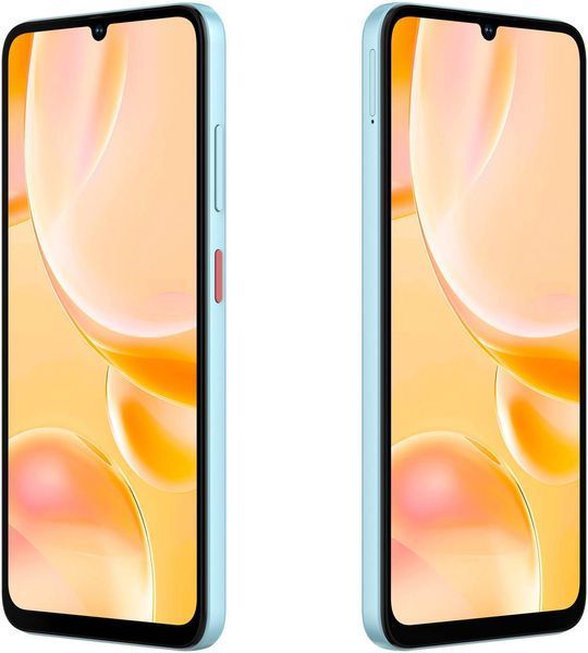 Смартфон ZTE Blade A55 4/128GB Blue 526531 фото
