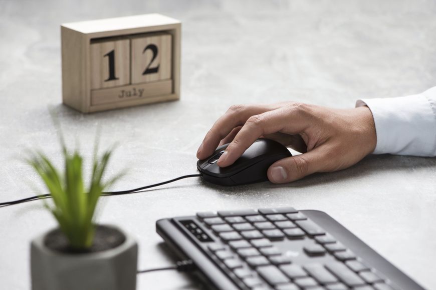 Миша 2E MF140 USB Black (2E-MF140UB) 272218 фото