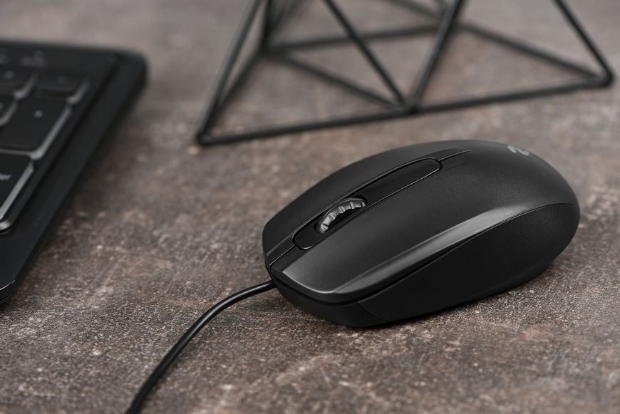 Миша 2E MF140 USB Black (2E-MF140UB) 272218 фото