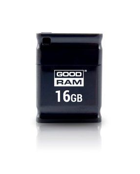 Флеш-накопичувач USB 16GB GOODRAM UPI2 (Piccolo) Black (UPI2-0160K0R11) 139250 фото