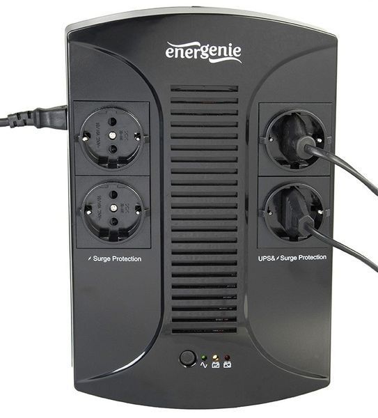 Джерело безперебійного живлення EnerGenie EG-UPS-002 850VA EG-UPS-002 фото