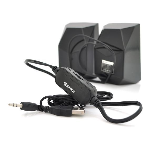 Акустична система Kisonli S-333/23406 Black 410091 фото