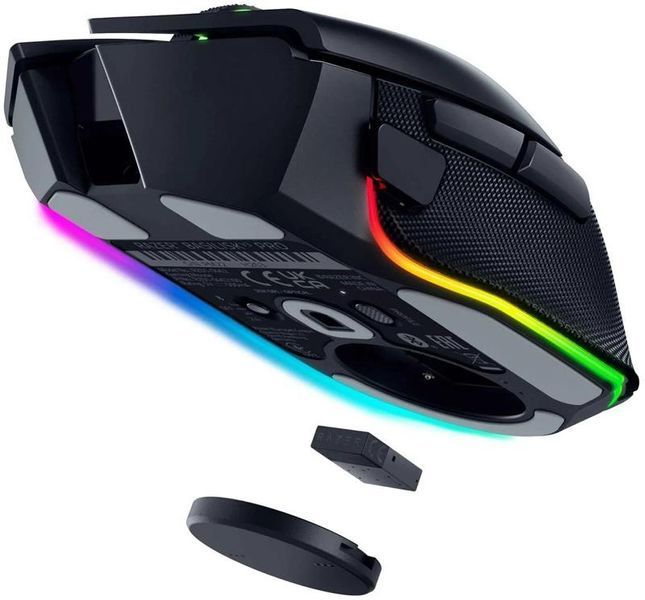 Миша бездротова Razer Basilisk V3 Pro Black (RZ01-04620100-R3G1) 438084 фото