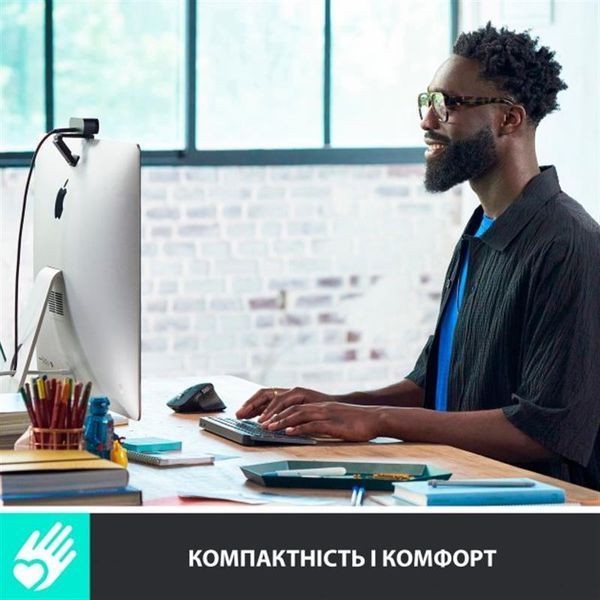 Клавіатура бездротова Logitech MX Keys Mini Wireless Illuminated UA Rose (920-010500) 435533 фото