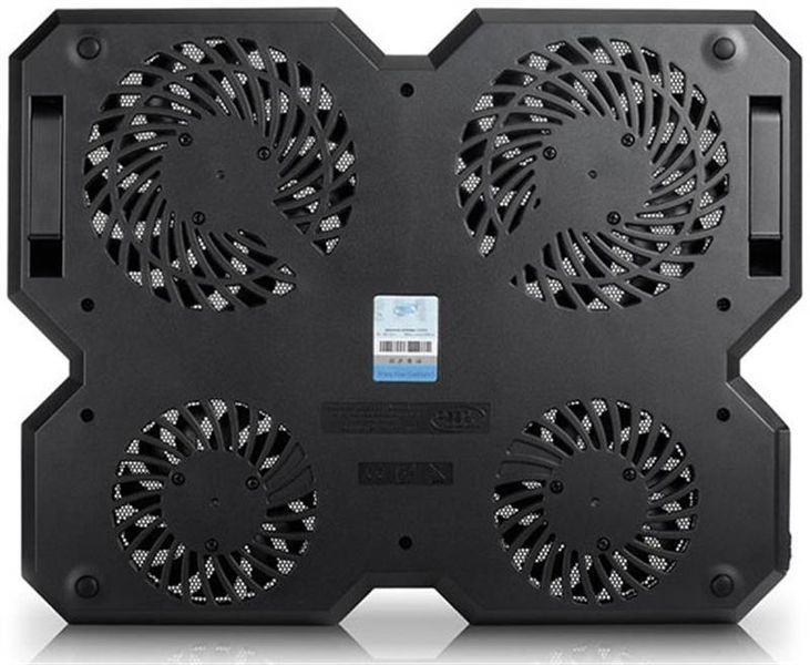 Охолоджуюча підставка для ноутбука DeepCool Multi Core X6 15.6" 427325 фото