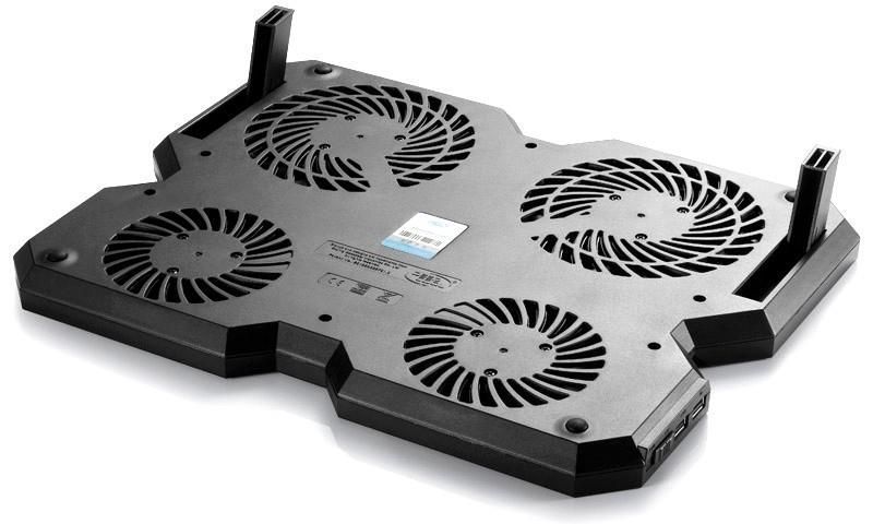 Охолоджуюча підставка для ноутбука DeepCool Multi Core X6 15.6" 427325 фото
