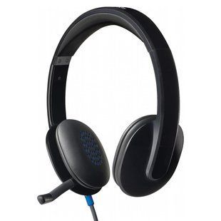 Гарнітура Logitech H540 USB (981-000480) 981-000480 фото