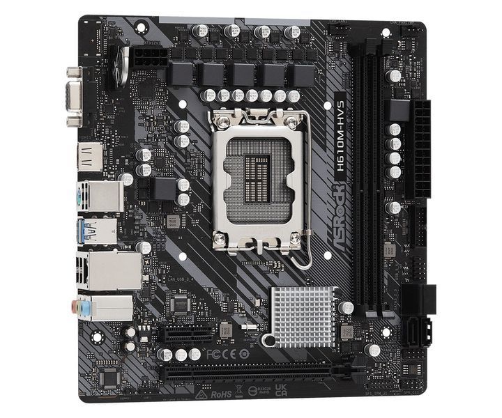 Материнська плата ASRock H610M-HVS Socket 1700 414818 фото