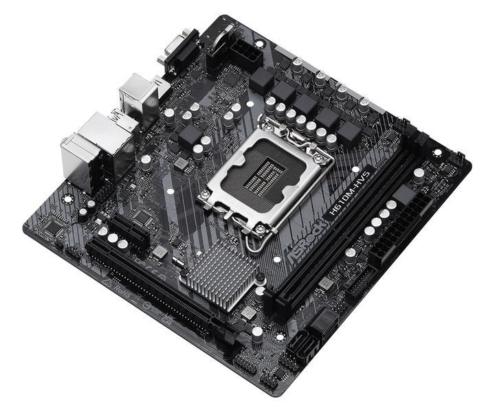 Материнська плата ASRock H610M-HVS Socket 1700 414818 фото