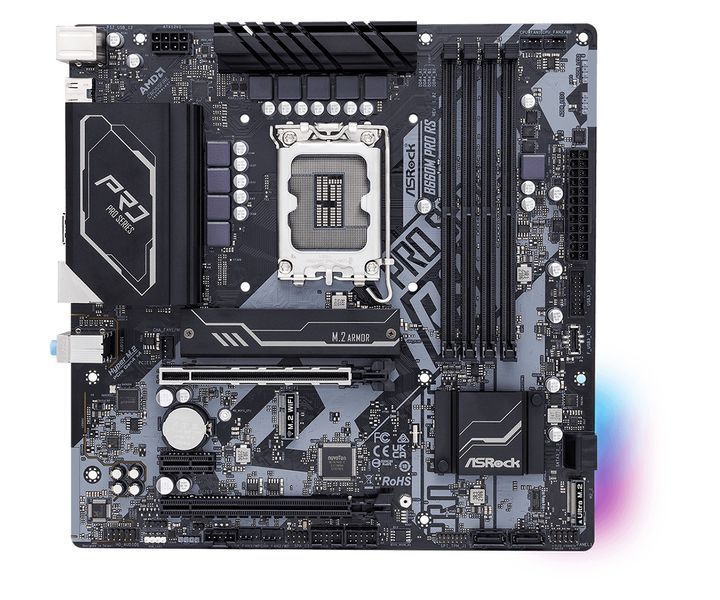 Материнська плата ASRock B660M Pro RS Socket 1700 425637 фото