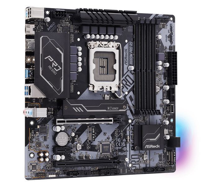 Материнська плата ASRock B660M Pro RS Socket 1700 425637 фото