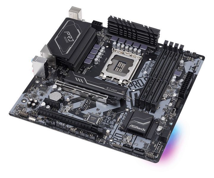 Материнська плата ASRock B660M Pro RS Socket 1700 425637 фото