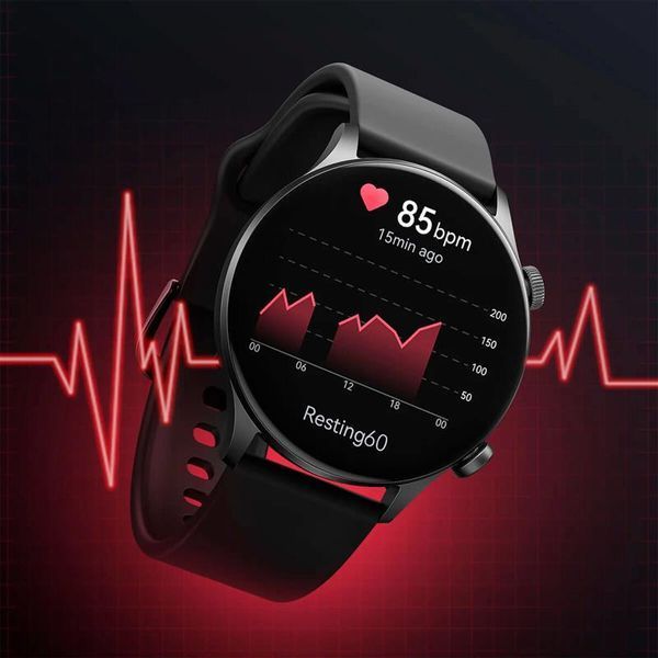 Смарт-годинник Haylou Smart Watch Solar Plus LS16 (RT3) Black 465902 фото