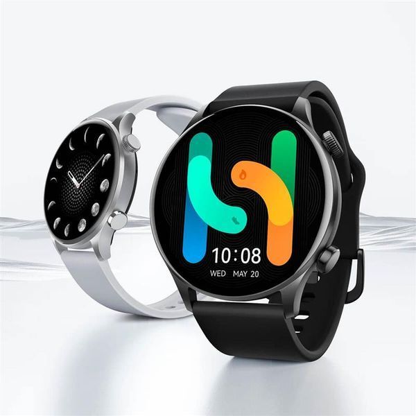 Смарт-годинник Haylou Smart Watch Solar Plus LS16 (RT3) Black 465902 фото