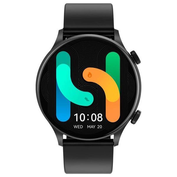 Смарт-годинник Haylou Smart Watch Solar Plus LS16 (RT3) Black 465902 фото