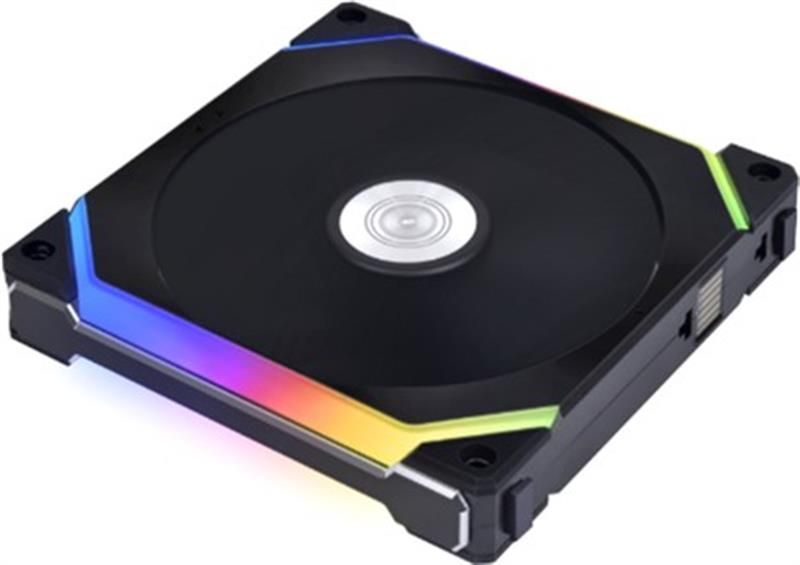 Вентилятор Lian Li Uni Fan SL V2 140-1 Black (G99.14SLV21B.00) 473066 фото