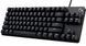 Клавiатура Logitech G413 TKL SE Corded Mechanical Gaming Keyboard Black (920-010446) 436026 фото 4