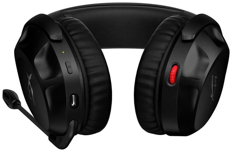 Гарнітура HyperX Cloud Stinger 2 USB/WL Black (676A2AA) 456534 фото