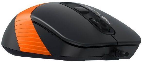 Миша A4Tech FM10 Black/Orange 267556 фото