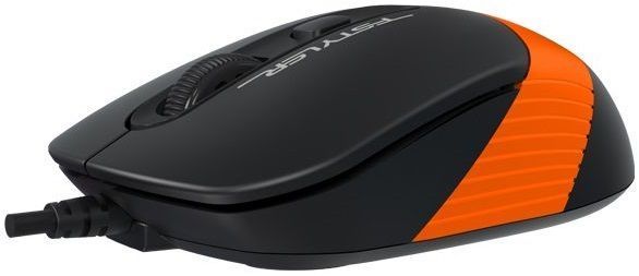 Миша A4Tech FM10 Black/Orange 267556 фото