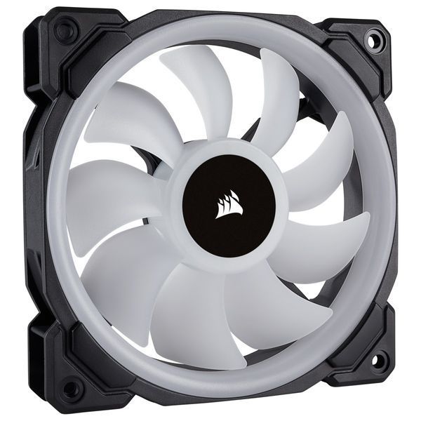 Вентилятор Corsair LL120 RGB (CO-9050071-WW), 120x120x25мм, 4-pin, чорний 247344 фото